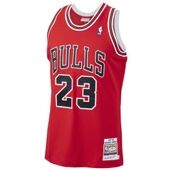 Michael Jordan Chicago Bulls 1997/98 Hardwood Classics Authentic Jersey sale - Scarlet | Mitchell & Ness discount