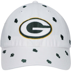NFL Green Bay Packers '47 Women's Confetti Clean Up Adjustable Hat