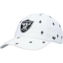 NFL Las Vegas Raiders '47 Women's Confetti Clean Up Adjustable Hat