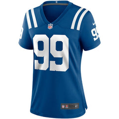 NFL Indianapolis Colts DeForest Buckner Women's Game Player Jersey