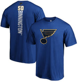 Jordan Binnington St. Louis Blues Playmaker T-Shirt
