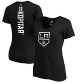 Anze Kopitar Los Angeles Kings Women's Playmaker V-Neck T-Shirt