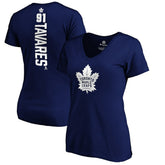 John Tavares Toronto Maple Leafs Women's Playmaker V-Neck T-Shirt