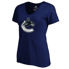 Elias Pettersson Vancouver Canucks Women's Playmaker V-Neck T-Shirt