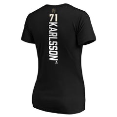 William Karlsson Vegas Golden Knights Women's Playmaker V-Neck T-Shirt