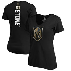 Mark Stone Vegas Golden Knights Women's Playmaker V-Neck T-Shirt