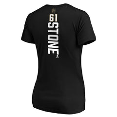 Mark Stone Vegas Golden Knights Women's Playmaker V-Neck T-Shirt