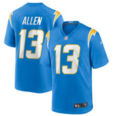 NFL Los Angeles Chargers Keenan Allen Game Player Jersey