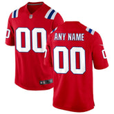 NFL New England Patriots Alternate Custom Jersey