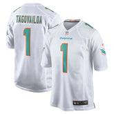 NFL Miami Dolphins Tua Tagovailoa Game Jersey