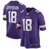 NFL Minnesota Vikings Justin Jefferson Game Jersey