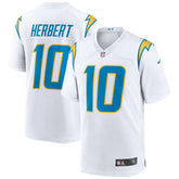 NFL Los Angeles Chargers Justin Herbert Game Jersey
