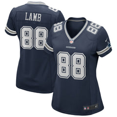 NFL Dallas Cowboys CeeDee Lamb Women's Game Jersey