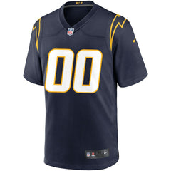 NFL Los Angeles Chargers Alternate Custom Game Jersey
