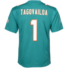 NFL Miami Dolphins Tua Tagovailoa Youth Game Jersey