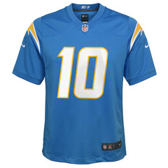 NFL Los Angeles Chargers Justin Herbert Youth Game Jersey