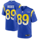 NFL Los Angeles Rams Tyler Higbee Game Player Jersey