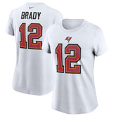 NFL Tampa Bay Buccaneers Tom Brady Women's Name & Number T-Shirt