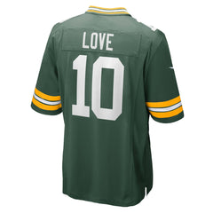 NFL Green Bay Packers Jordan Love Player Game Jersey