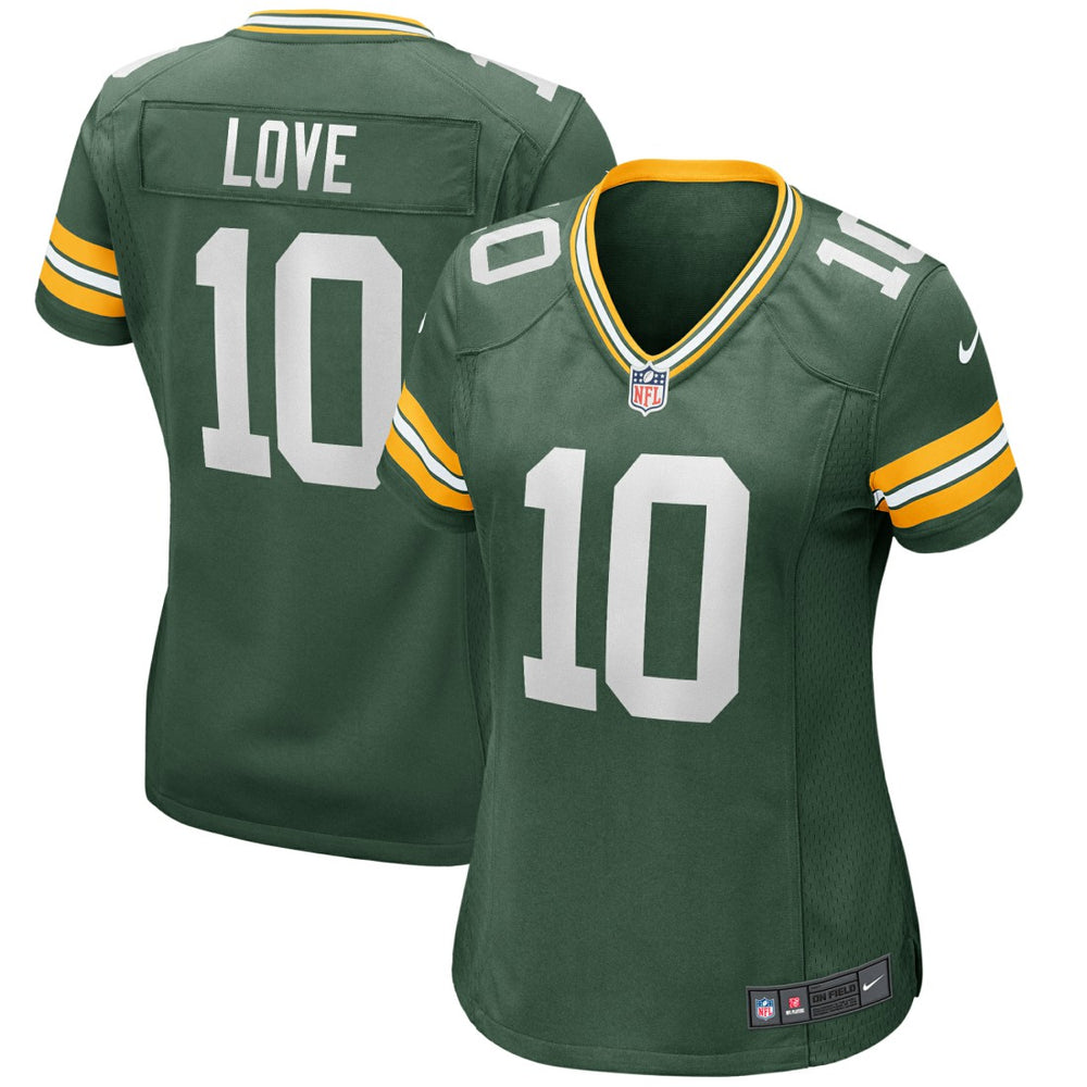 NFL Green Bay Packers Jordan Love Women's Game Jersey