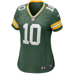 NFL Green Bay Packers Jordan Love Women's Game Jersey