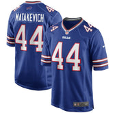 NFL Buffalo Bills Tyler Matakevich Game Player Jersey