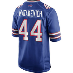 NFL Buffalo Bills Tyler Matakevich Game Player Jersey
