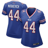 NFL Buffalo Bills Tyler Matakevich Women's Player Game Jersey