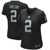 NFL Las Vegas Raiders Daniel Carlson Women's Player Game Jersey