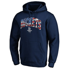 Houston Rockets Banner Wave Pullover Hoodie sale - Navy discount