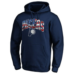 Indiana Pacers Banner Wave Pullover Hoodie - Navy cheap