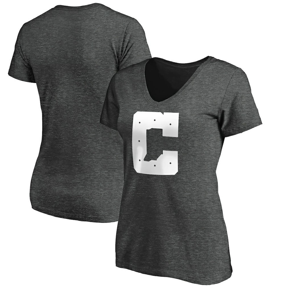 NFL Indianapolis Colts Women's Secondary Logo V-Neck T-Shirt