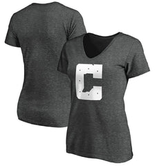 NFL Indianapolis Colts Women's Secondary Logo V-Neck T-Shirt
