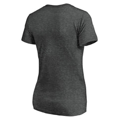 NFL Indianapolis Colts Women's Secondary Logo V-Neck T-Shirt
