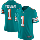 NFL Miami Dolphins Tua Tagovailoa Alternate Vapor Limited Jersey