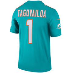 NFL Miami Dolphins Tua Tagovailoa Legend Player Performance Top