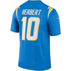 NFL Los Angeles Chargers Justin Herbert Legend Player Performance Top