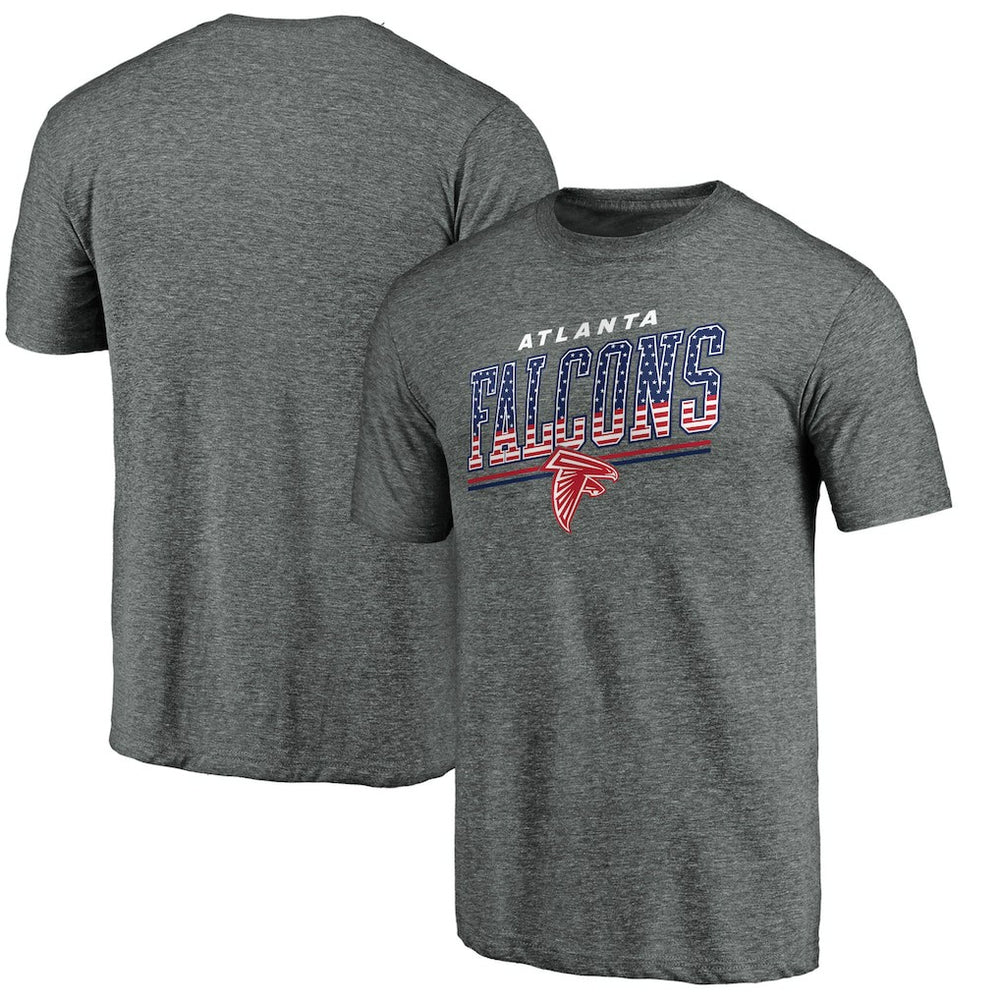 NFL Atlanta Falcons Team Freedom Tri-Blend T-Shirt