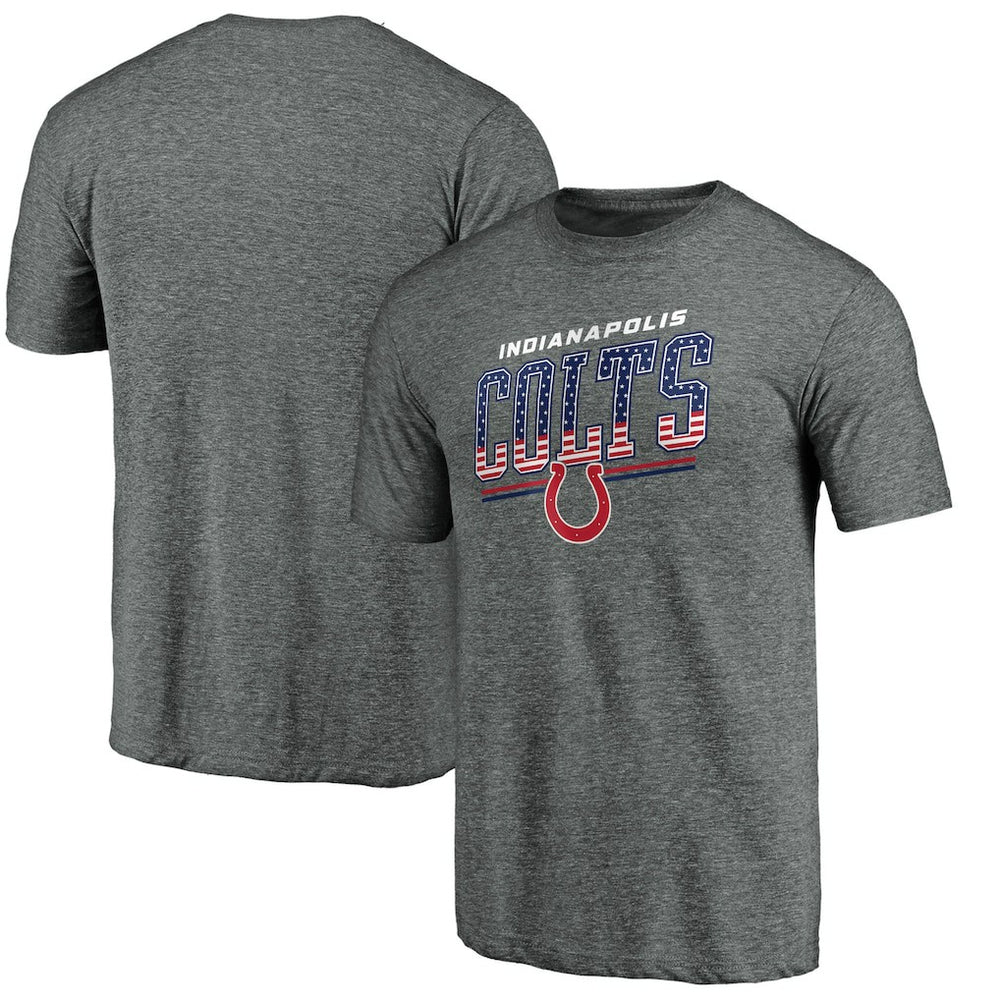 NFL Indianapolis Colts Team Freedom Tri-Blend T-Shirt
