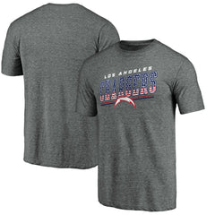 NFL Los Angeles Chargers Team Freedom Tri-Blend T-Shirt
