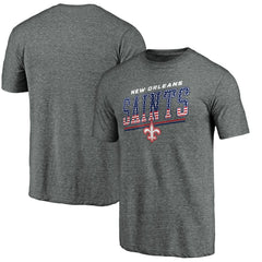 NFL New Orleans Saints Team Freedom Tri-Blend T-Shirt