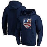Los Angeles Kings Banner Wave Logo Pullover Hoodie