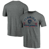 Florida Panthers Team Freedom Tri-Blend T-Shirt