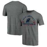 New Jersey Devils Team Freedom Tri-Blend T-Shirt
