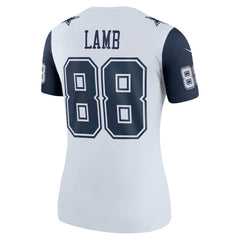 NFL Dallas Cowboys CeeDee Lamb Women's Legend Player Performance Top