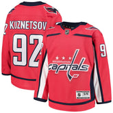 Evgeny Kuznetsov Washington Capitals Youth Home Premier Player Jersey