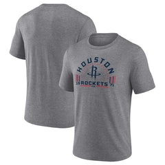 Houston Rockets Team Freedom Tri-Blend T-Shirt - Gray shop