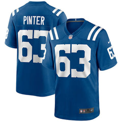 NFL Indianapolis Colts Danny Pinter Game Jersey
