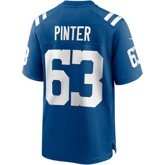 NFL Indianapolis Colts Danny Pinter Game Jersey
