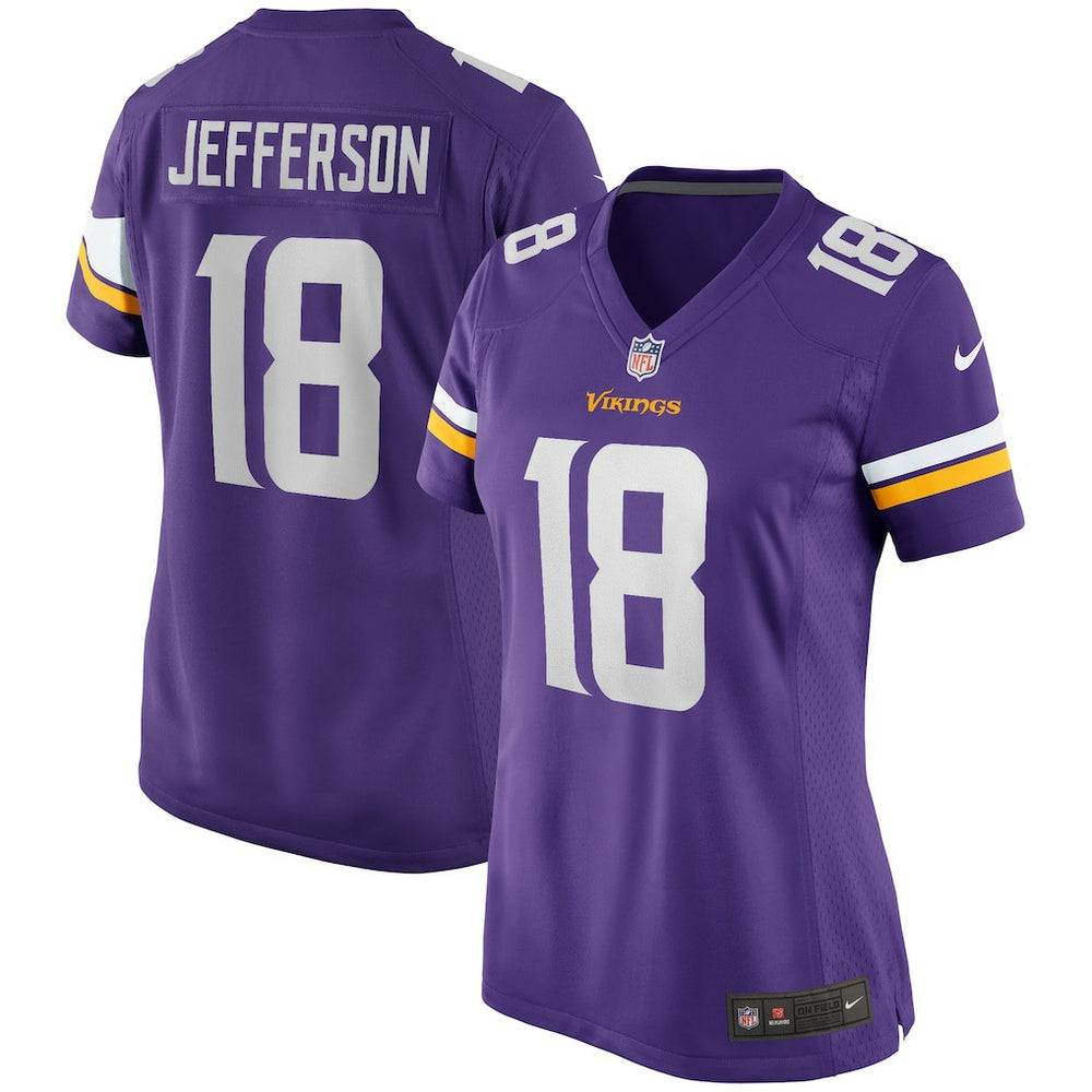 NFL Minnesota Vikings Justin Jefferson Women's Game Jersey